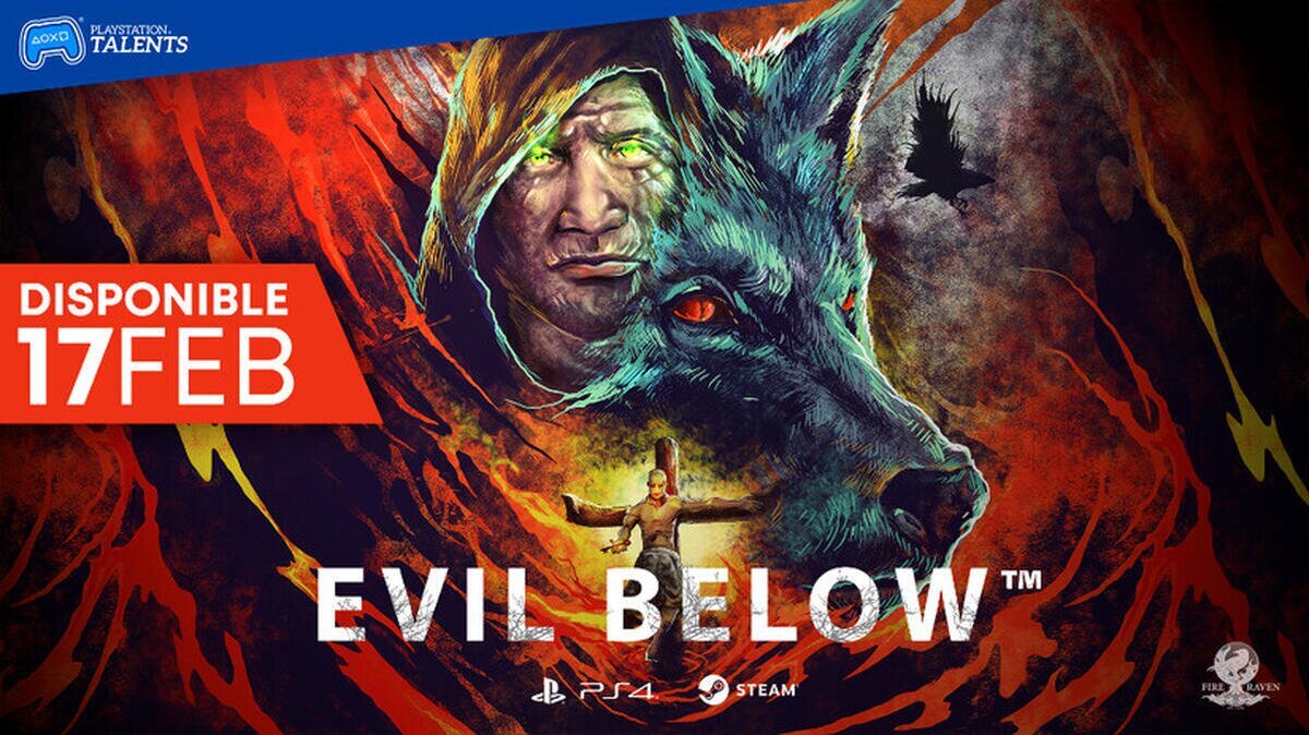 Evil Below, un nuevo indie de terror hecho en Portugal llega el próximo 17 de febrero