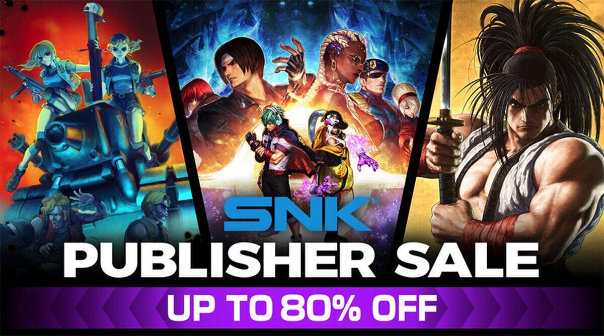 Las rebajas de SNK llegan hoy a Steam con descuentos del 75% en KOF XV