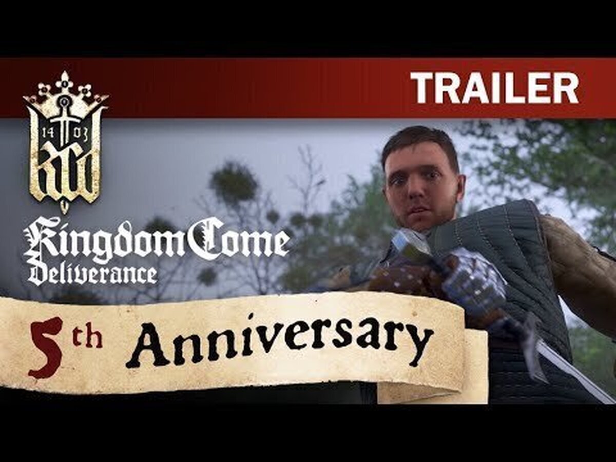 Kingdom Come: Deliverance celebra su quinto aniversario