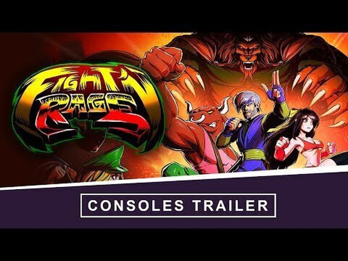 Fight'N Rage, el aclamado beat'em up, llegará a PS5 y Xbox Series X/S con soporte para 120 FPS
