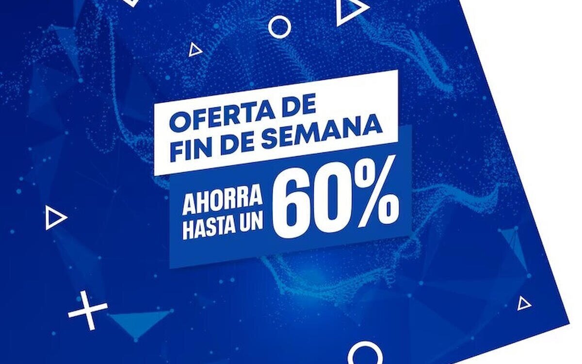 PlayStationStore recibe las 'Ofertas de Fin de Semana' con descuentos de hasta el 60%