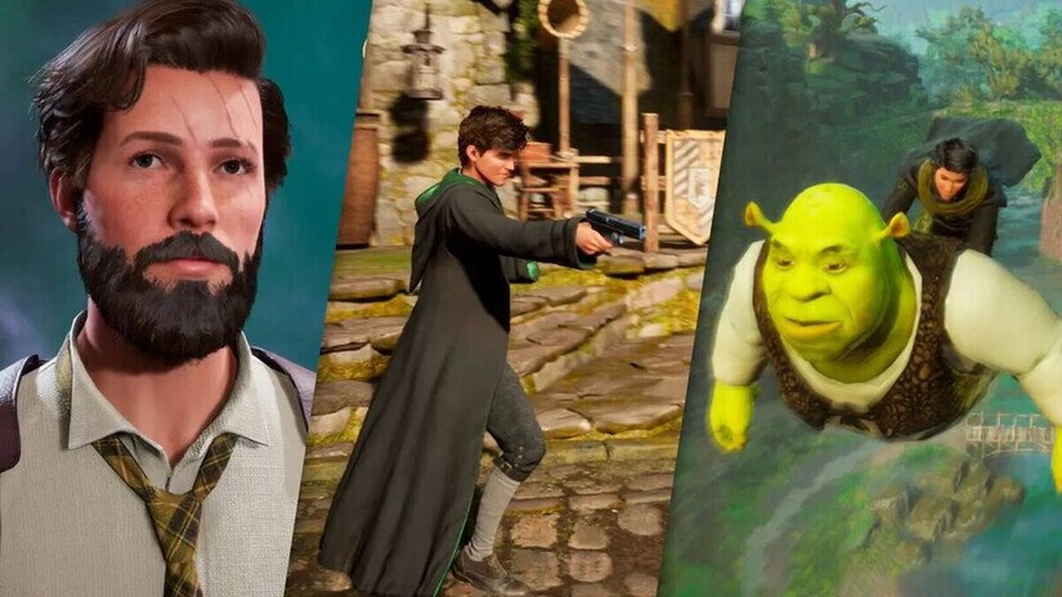 Recopilaci&oacute;n de los mods m&aacute;s locos de Hogwarts Legacy