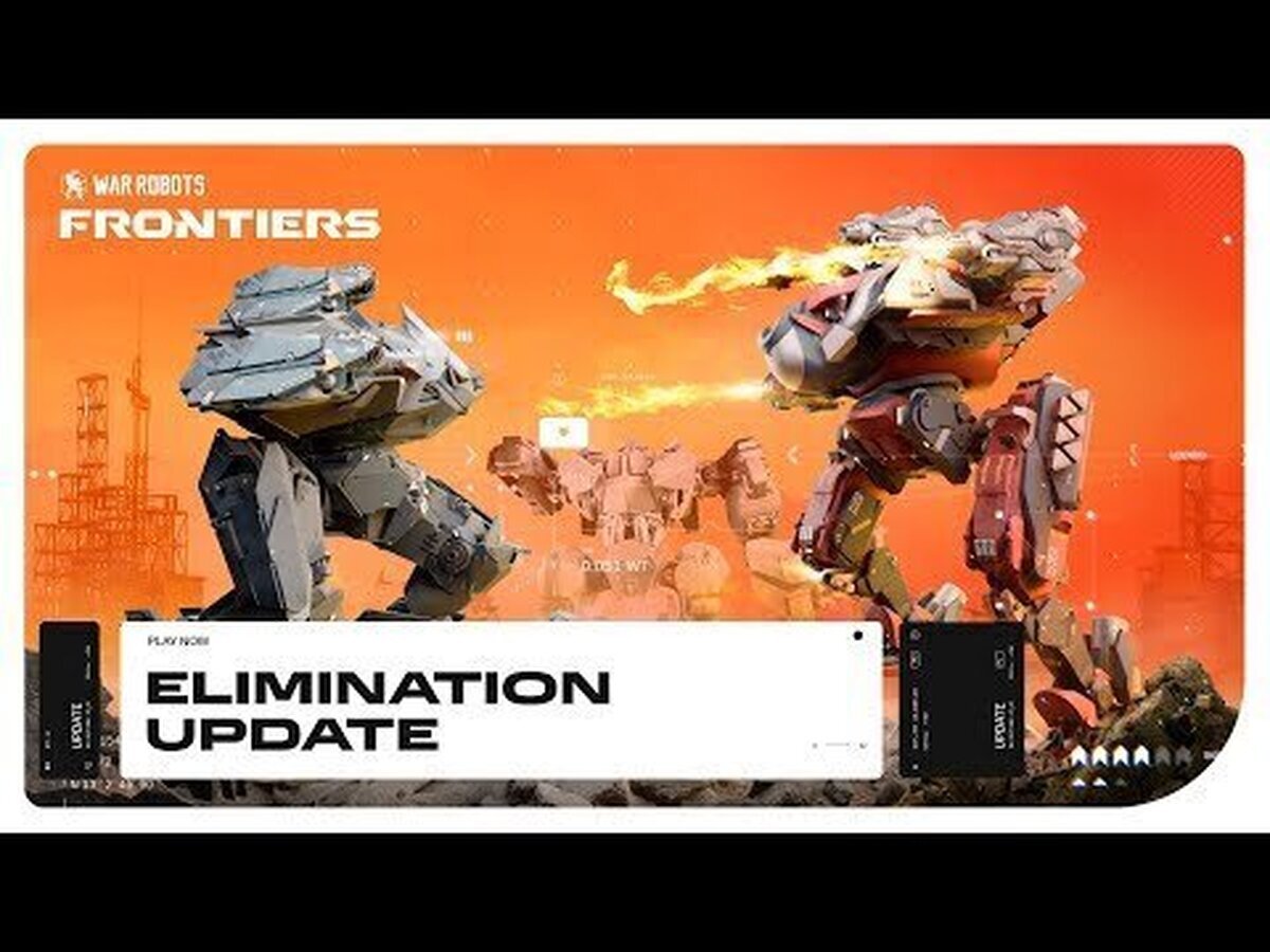 War Robots: Frontiers recibe su nueva actualización: Eliminación