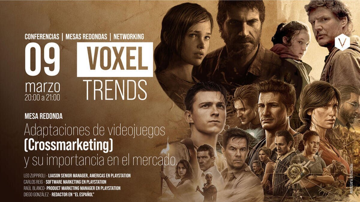 CONFERENCIA: El mundo de The Last of Us: Cómo se hace una serie de éxito; desde el marketing hasta la influencia en la cultura.