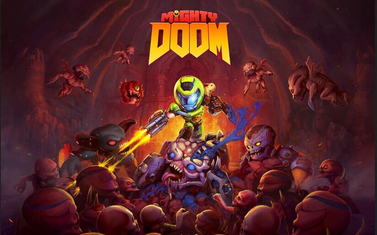 Mighty DOOM, de Alpha Dog Games, ya disponible en iOS y Android