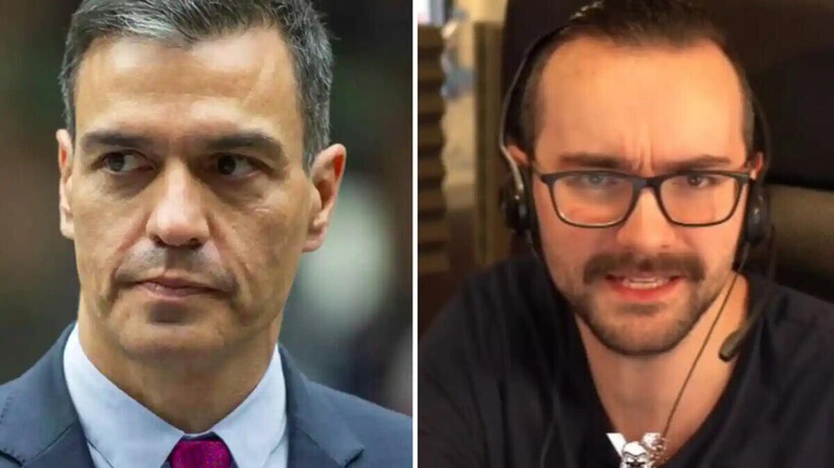 El Xokas carga contra Pedro Sanchez: 'Yo cobro más que ese tío'
