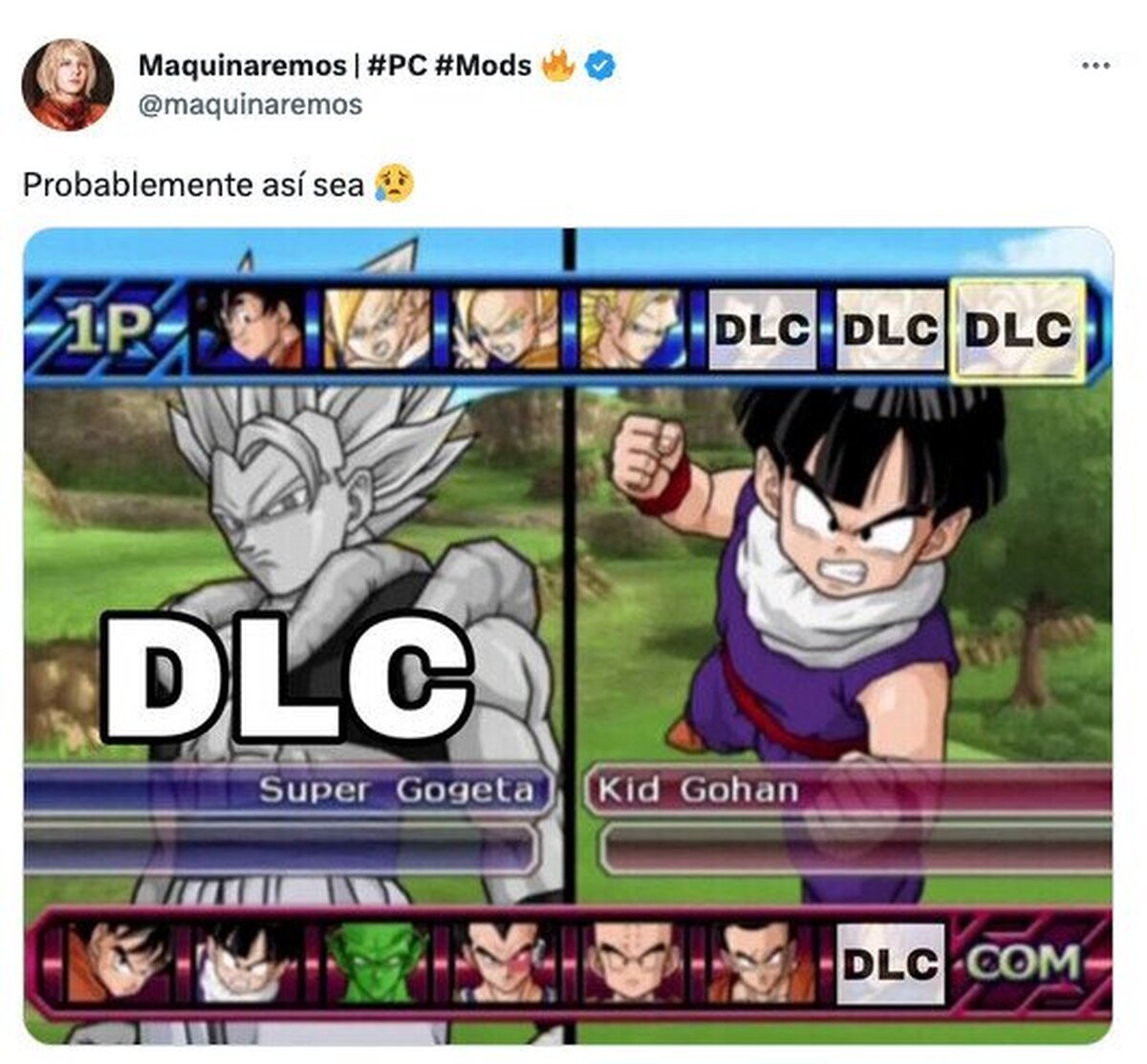 Los DLC del nuevo Tenkaichi