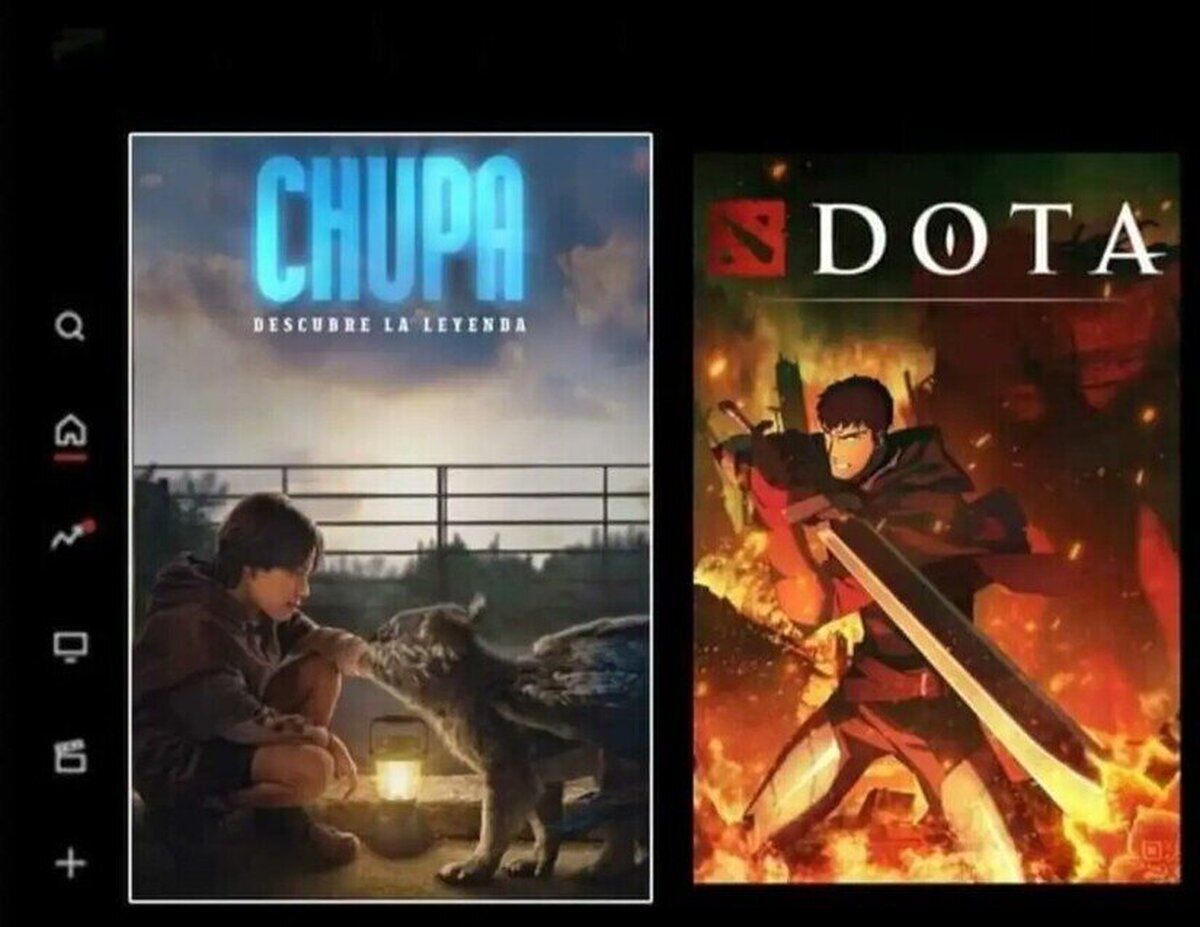 Qué graciosas las recomendaciones
