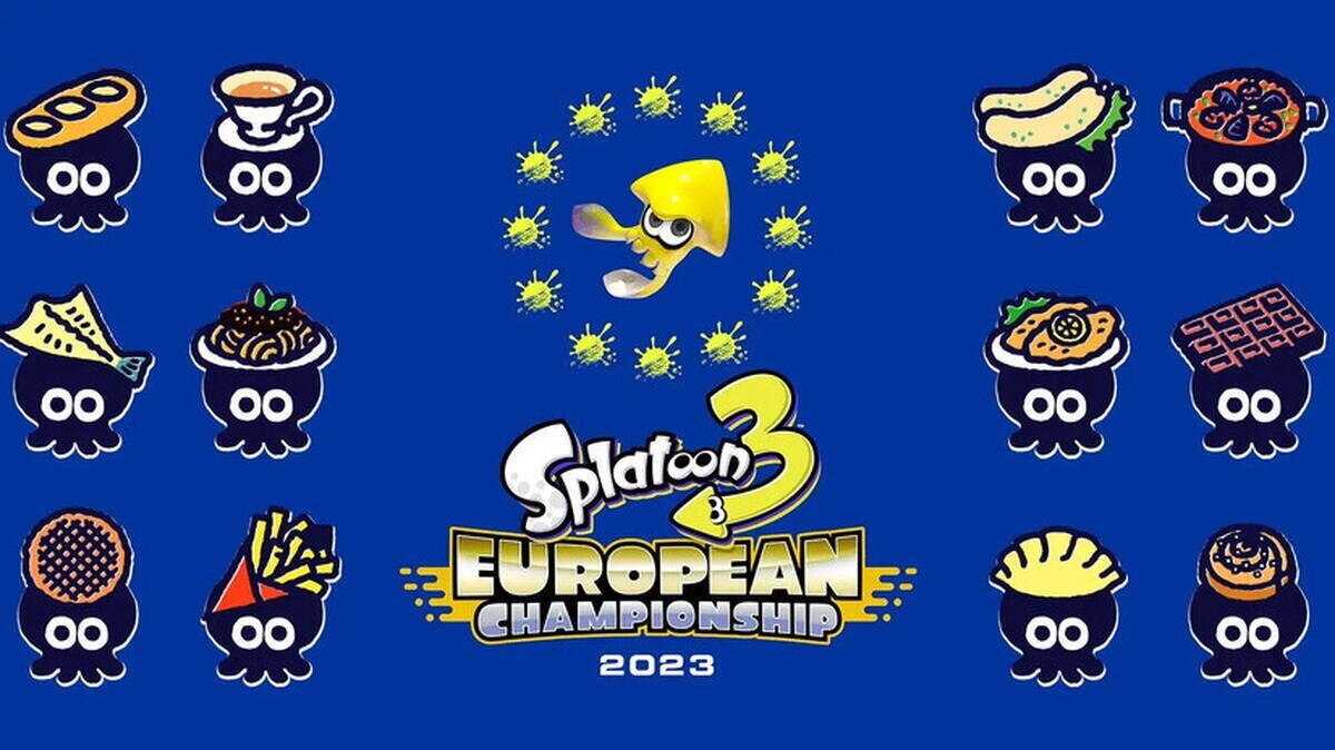 Anunciado el Splatoon 3 European Championship 2023. Comienza la búsqueda del mejor equipo de Europa de Splatoon 3