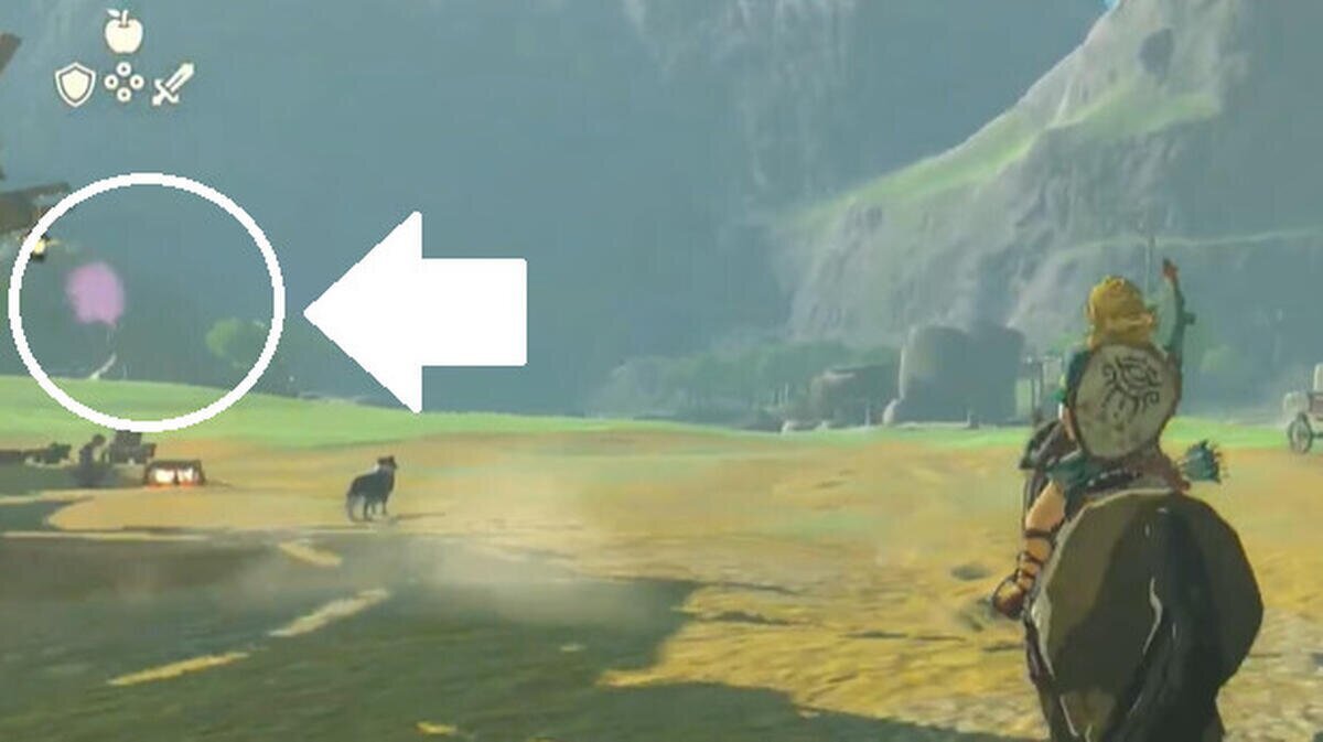 Resuelven el misterio del humo morado de Zelda: Tears of the Kingdom