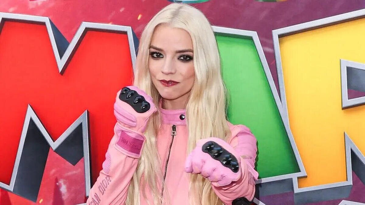 Anya Taylor-Joy habla de como rompieron con el concepto de fama en apuros en la peli de Mario