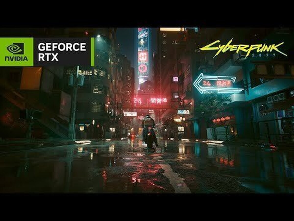 Cyberpunk 2077 muestra su Ray Tracing: Overdrive Mode con DLSS 3