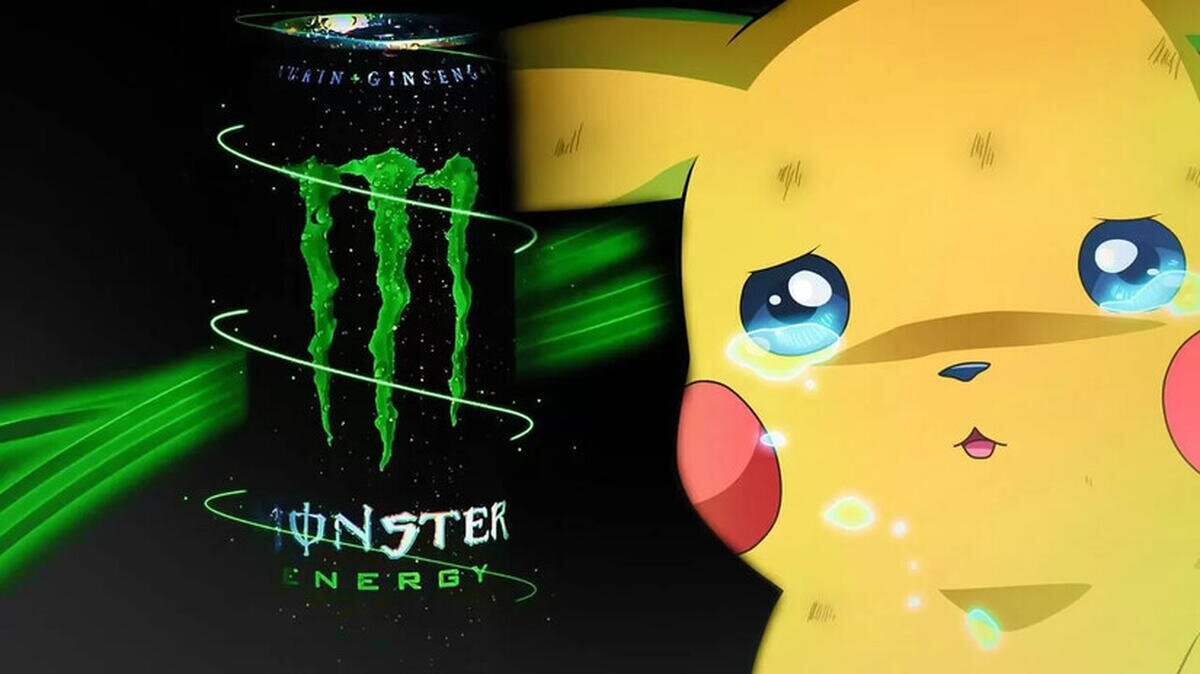 La marca Monster Energy intentó fastidiar a Pokémon y Monster Hunter por el uso de la palabra Monster
