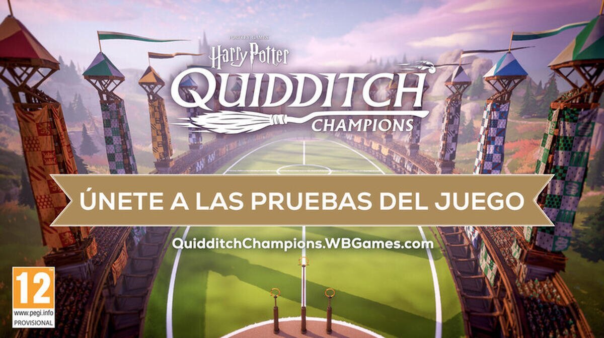 Warner Bros. Games da comienzo a las primeras pruebas de juego de Harry Potter: Campeones de Quidditch