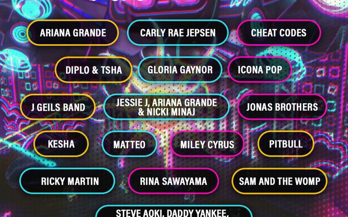 Confirmada la primera remesa de canciones de Samba de Amigo: Party Central