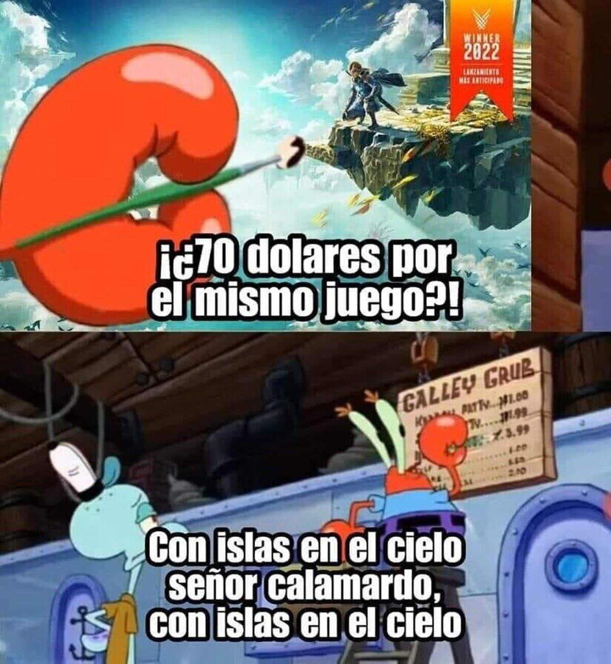 Si es con islas está justificado