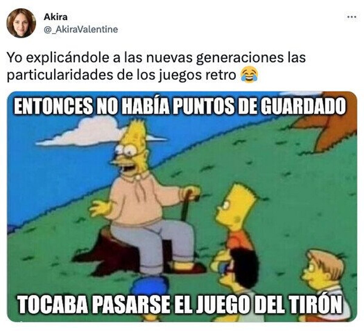 Eran tiempos difíciles