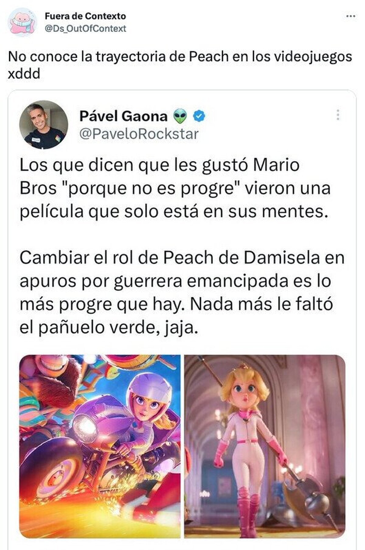 Vaya tela con la gente..
