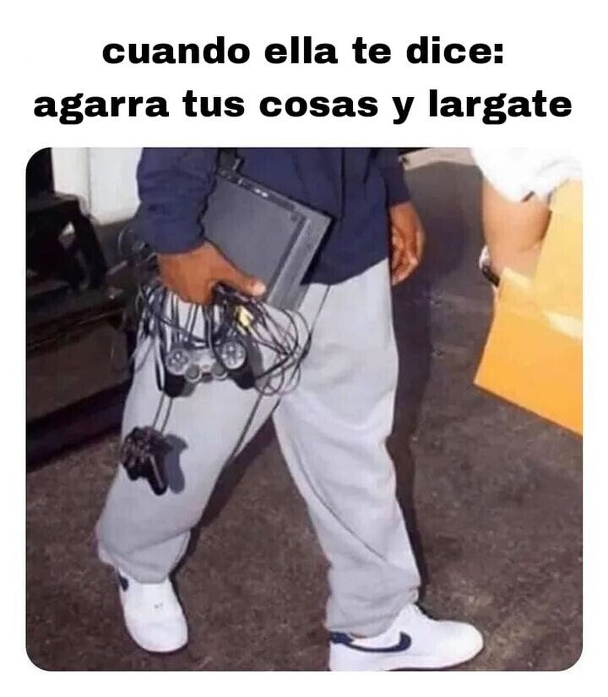 No hay otra opción posible