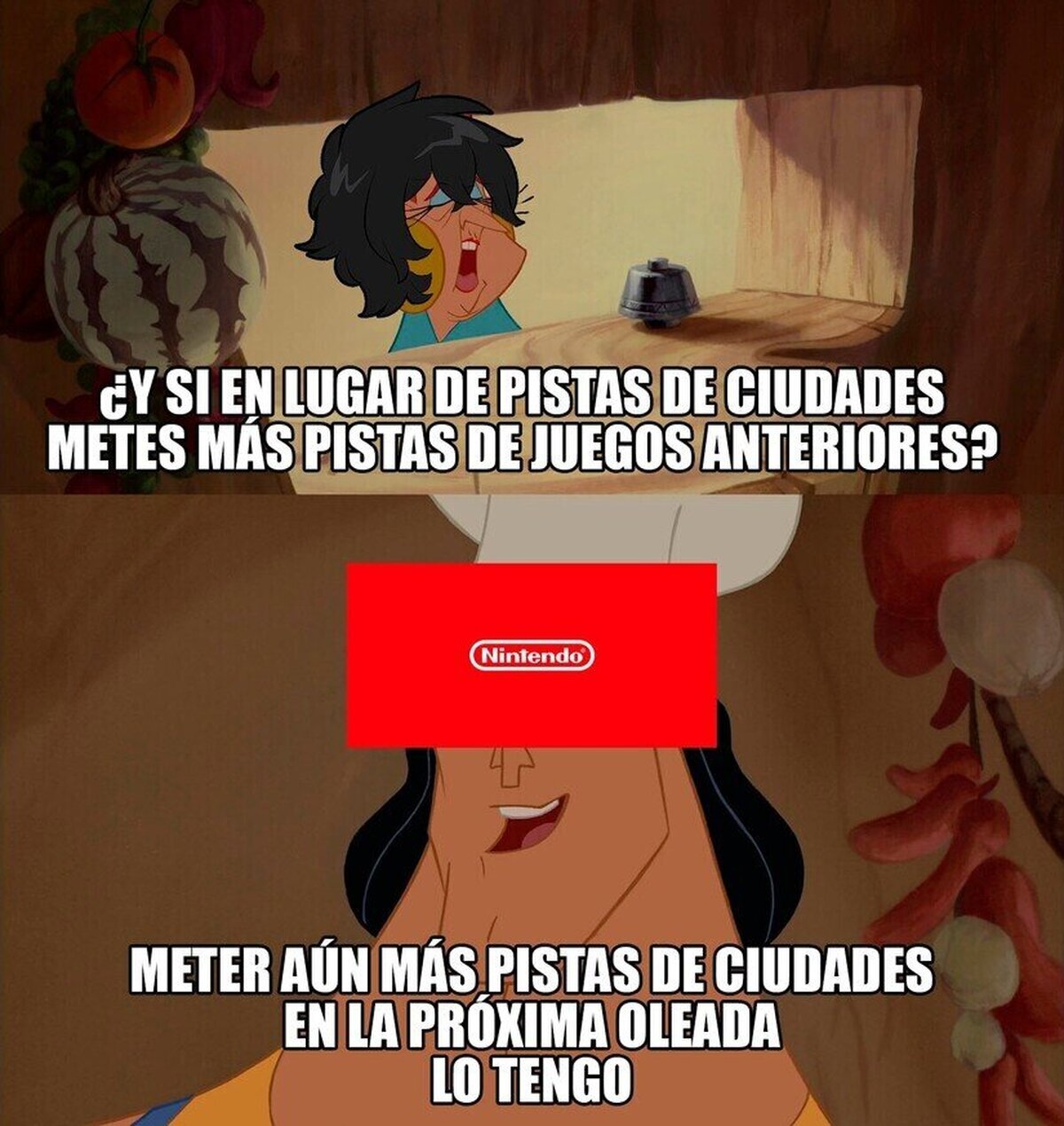 O nuevas y hermosas como la de Yoshi's Island 