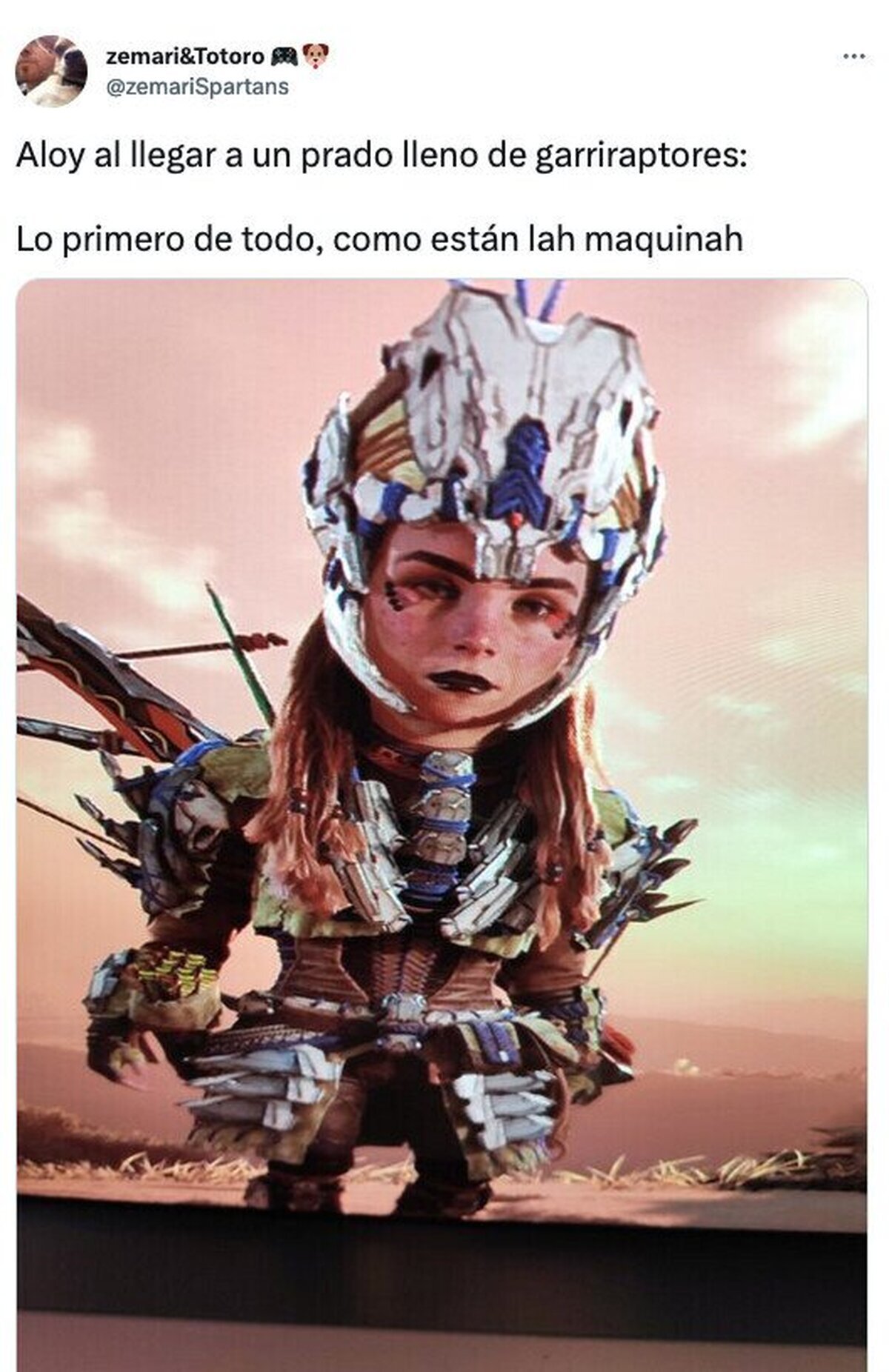 No puede evitarlo