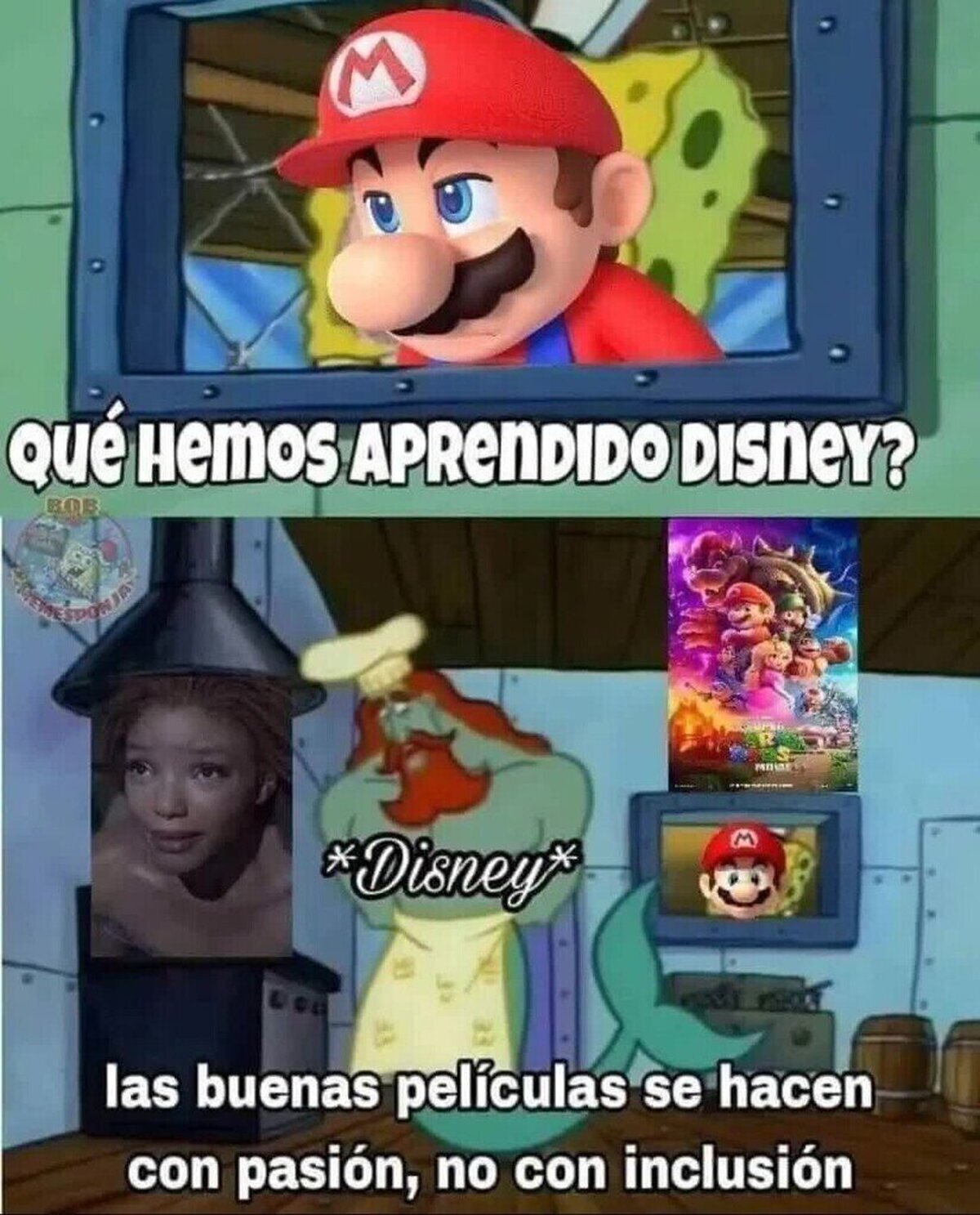 Disney siendo humillado otra vez 
