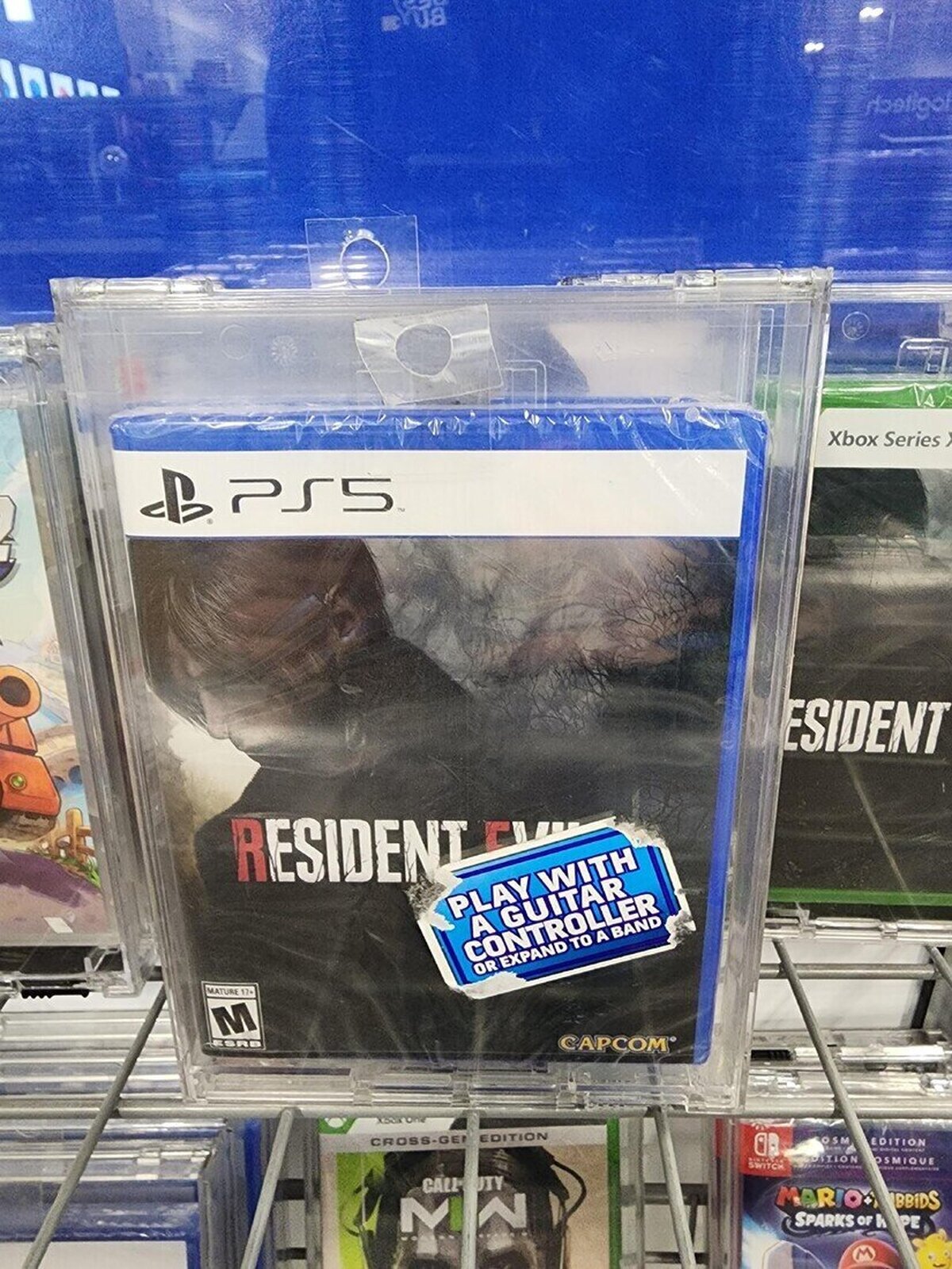 Primera noticia del modo guitarra de RE4