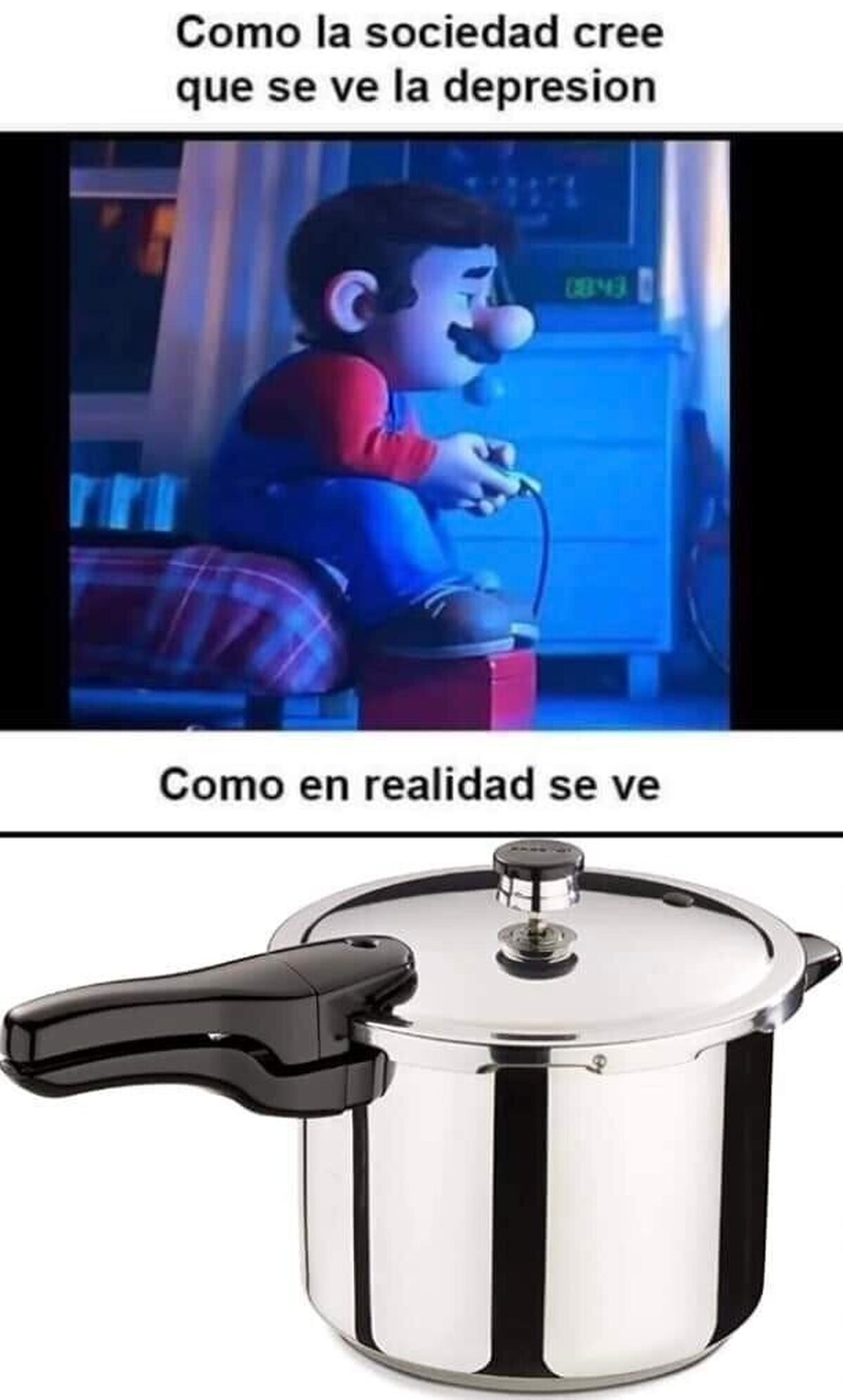 La de presion vs la depresion 