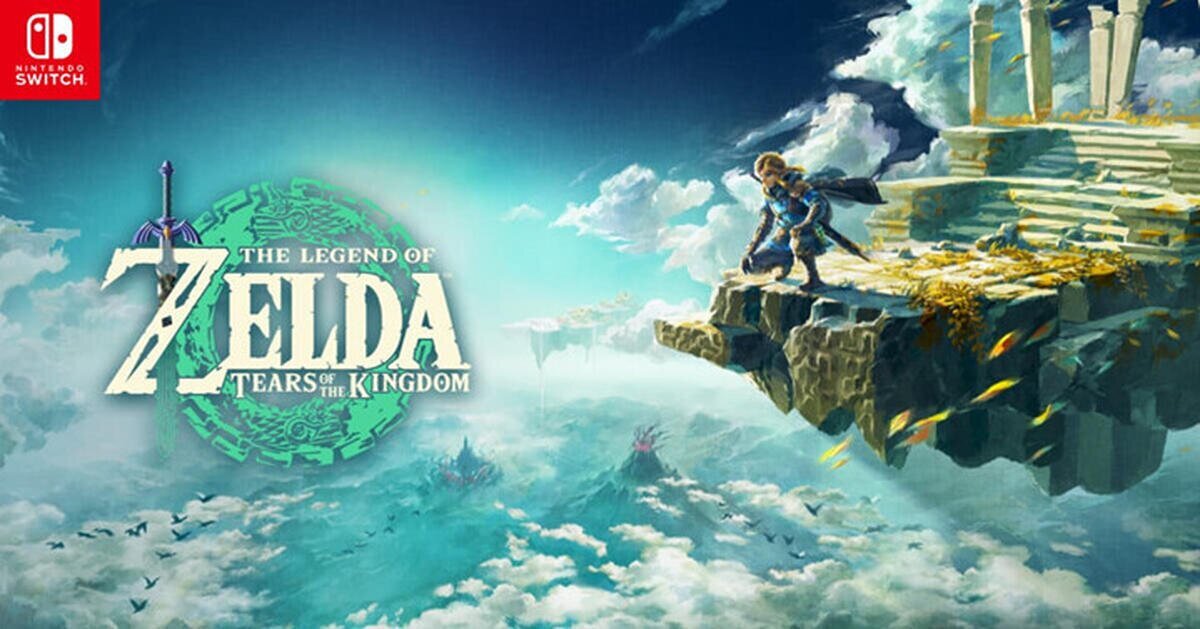 The Legend of Zelda: Tears of the Kingdom emprende el vuelo el 12 de mayo