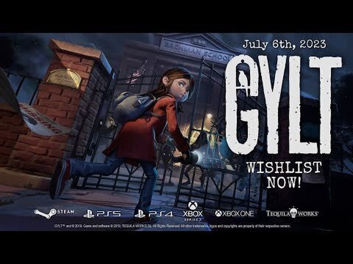 GYLT, DE TEQUILA WORKS, ANUNCIA SU FECHA DE LANZAMIENTO EN PC Y CONSOLAS