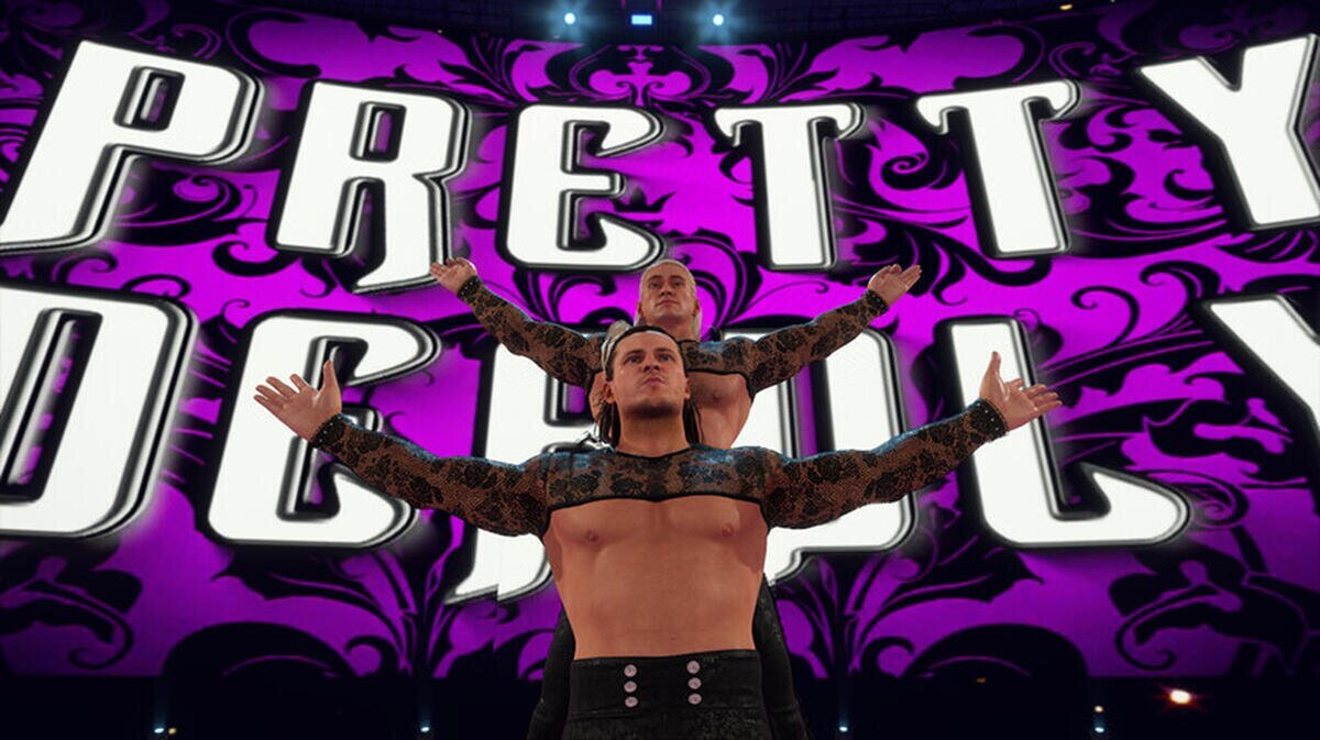 El segundo DLC de WWE 2K23 llega con el Pretty Sweet Pack