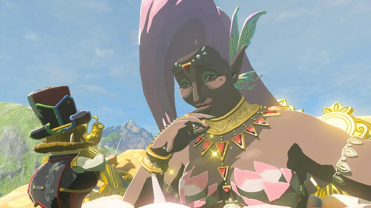 Truco para mejorar al máximo todas las armaduras en Zelda: Tears of the Kingdom