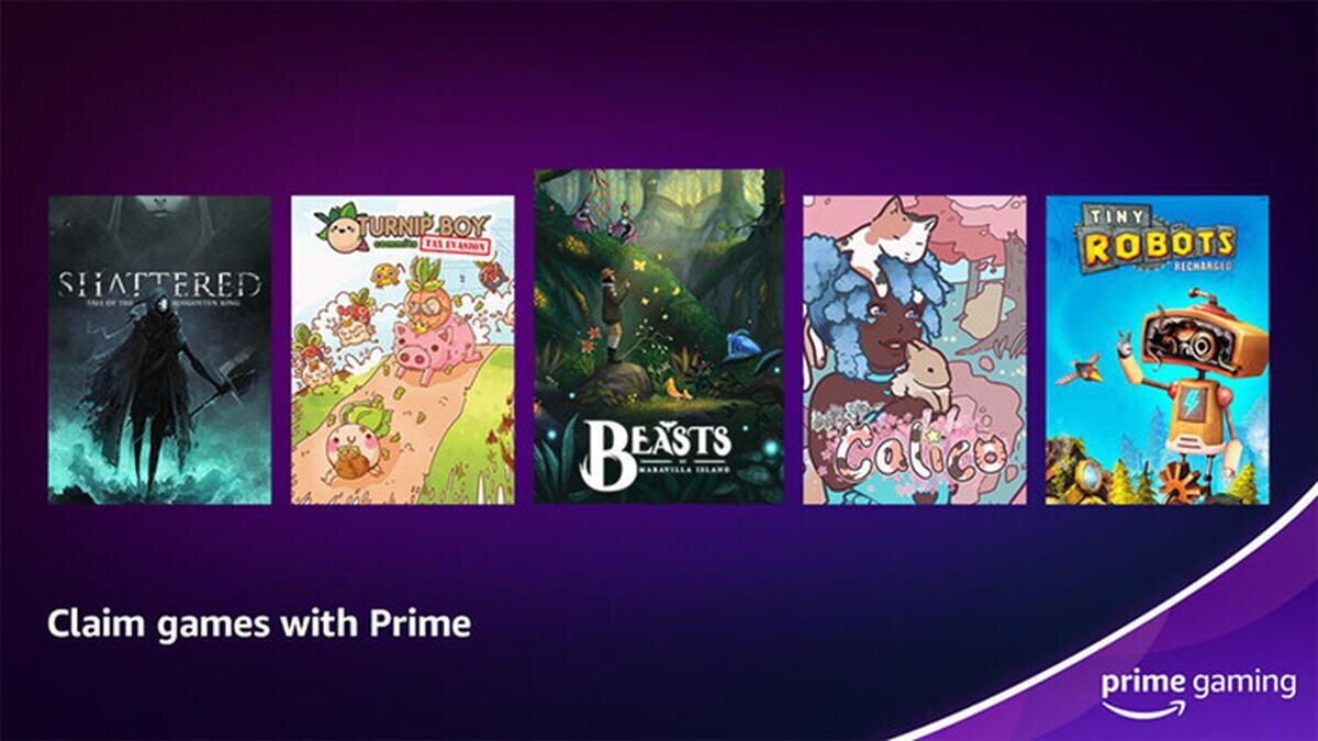 Prime Gaming añade ocho juegos, lo que eleva su catálogo de mayo a un total de 23 títulos gratuitos
