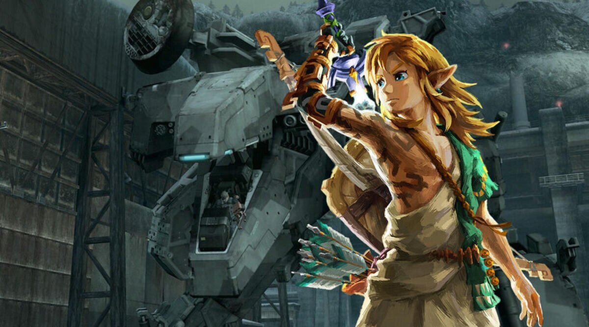Han construido un Metal Gear totalmente operativo en Zelda Tears of the Kingdom