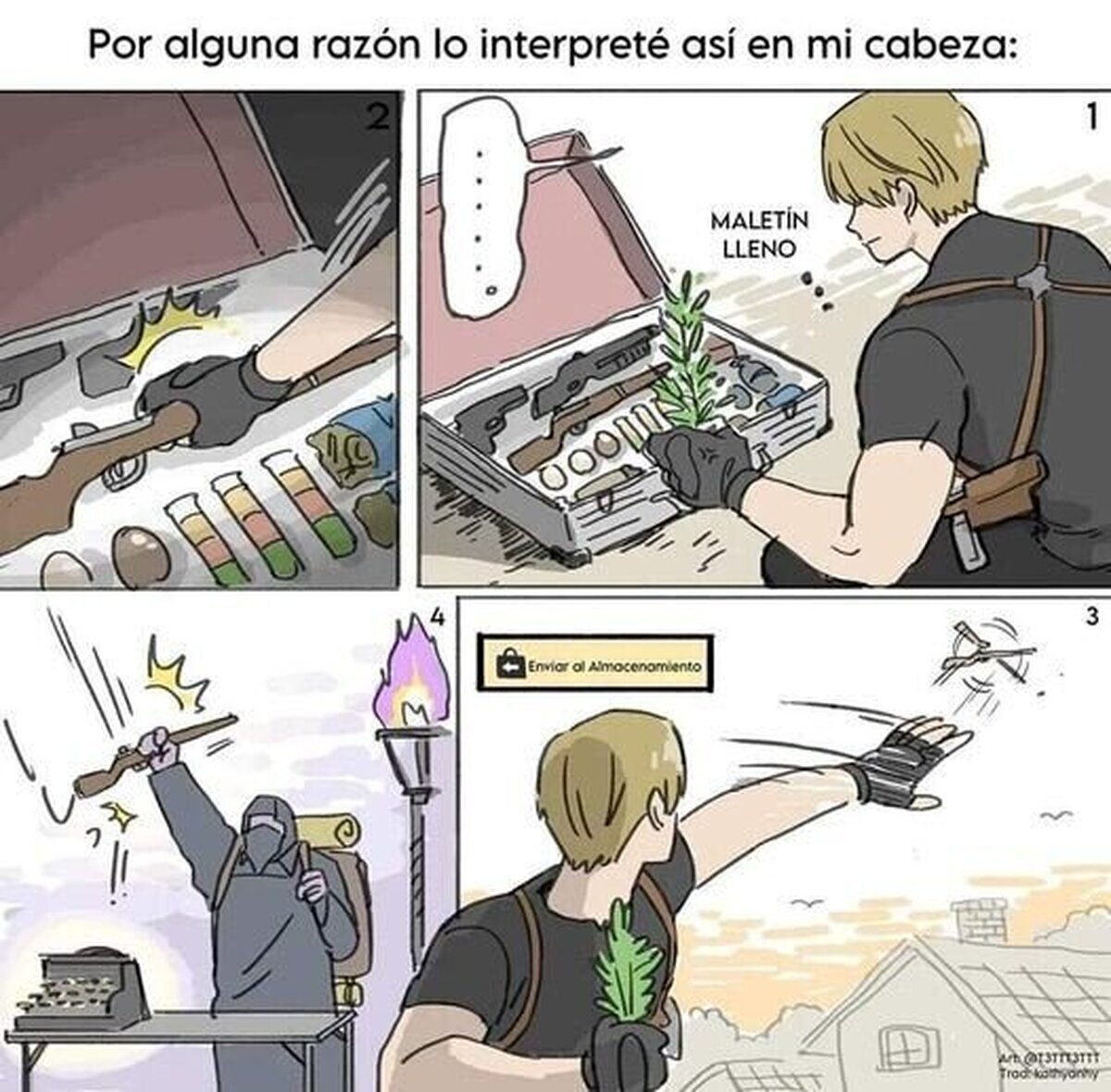¿Alguien mas pensó en esto? 
