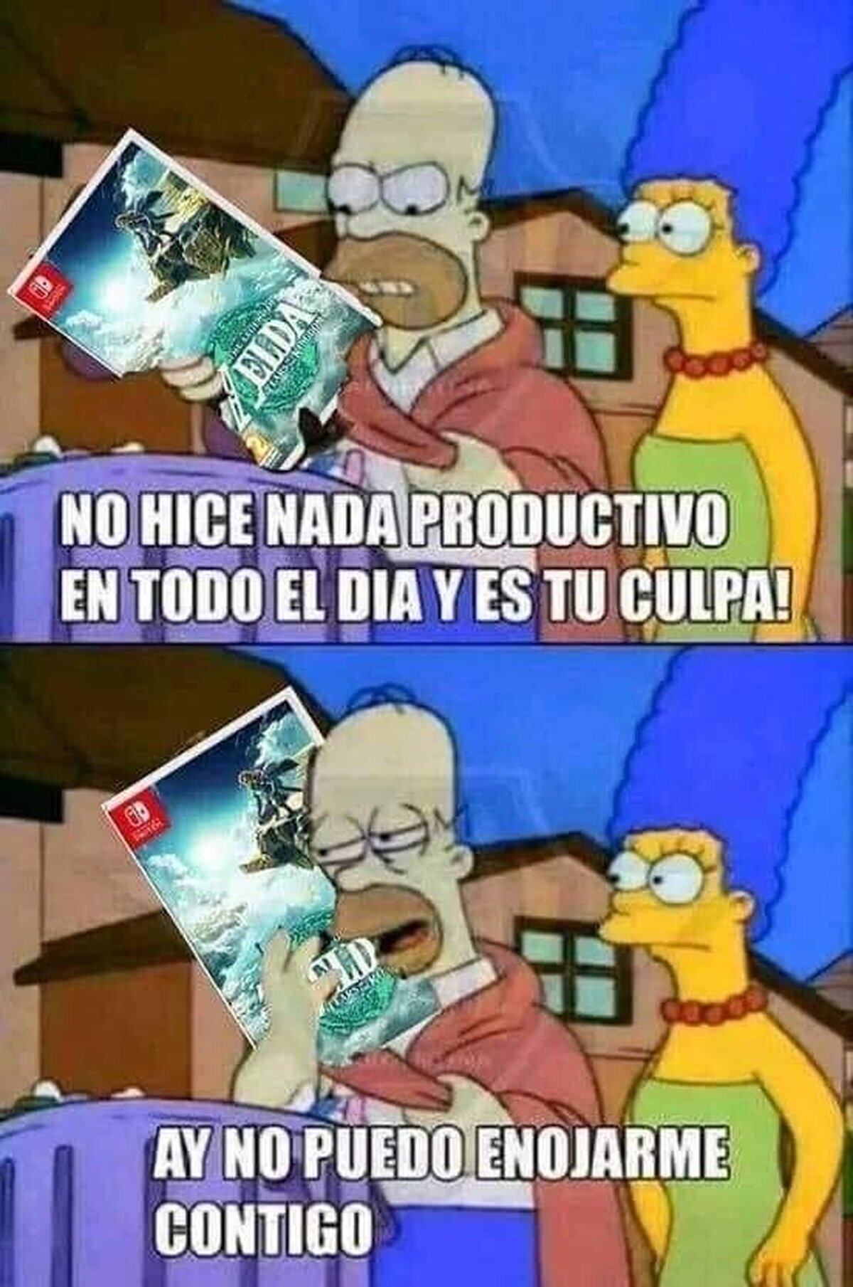 Imposible enfadarse con el GOTY 