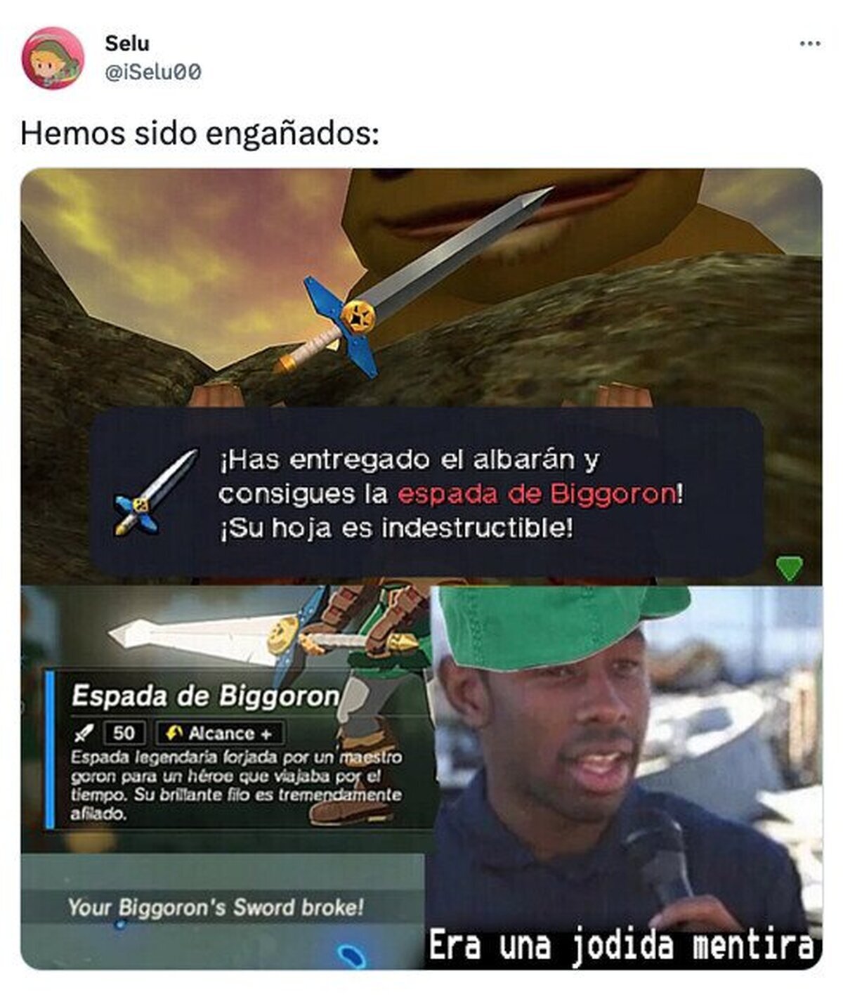 Era una mentira