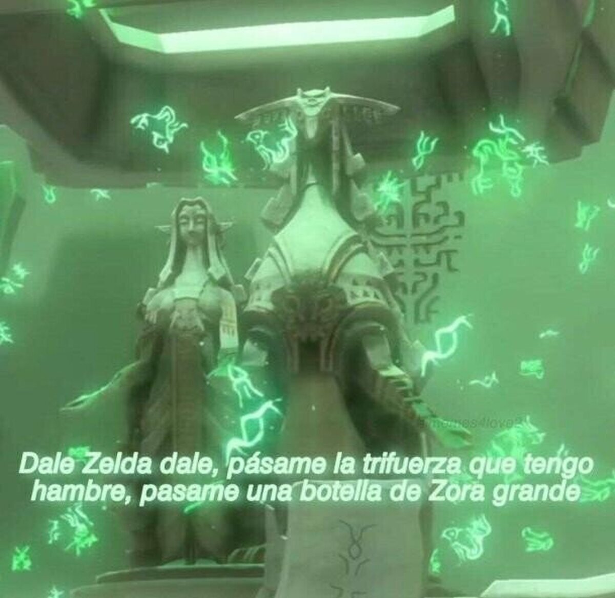 Esas estatuas lo saben muy bien 