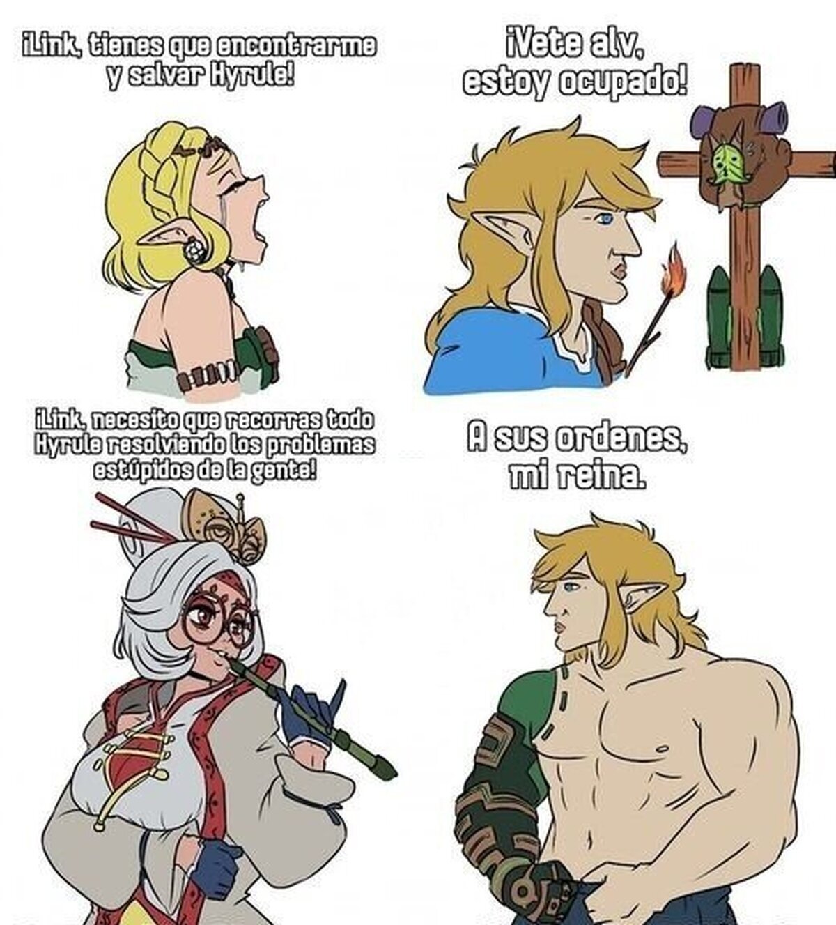 Las prioridades de link