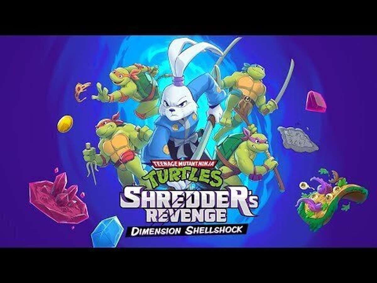 Teenage Mutant Ninja Turtles: Shredder’s Revenge observa dos mundos colisionando en el nuevo DLC Dimension Shellshock