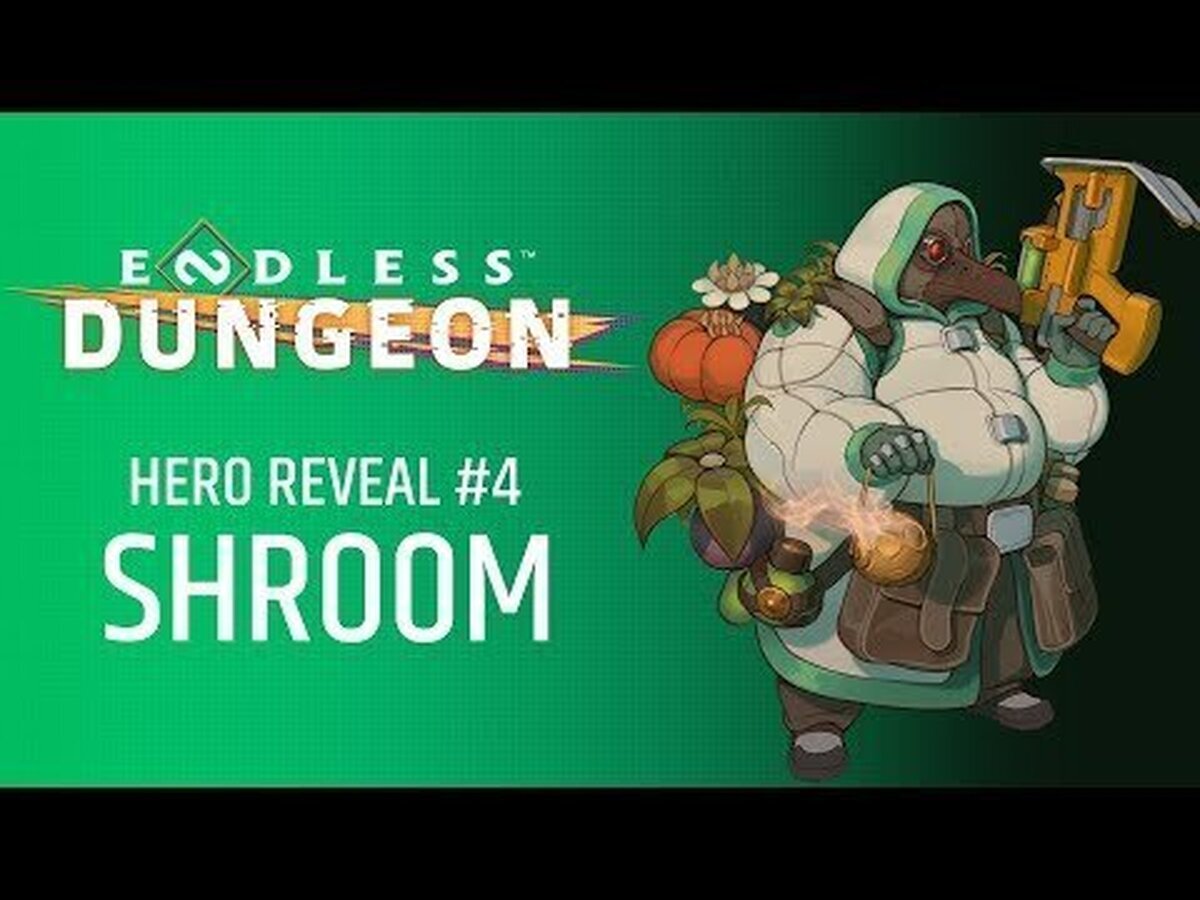 Conoce a Shroom, la sanitaria herbolaria de ENDLESS Dungeon