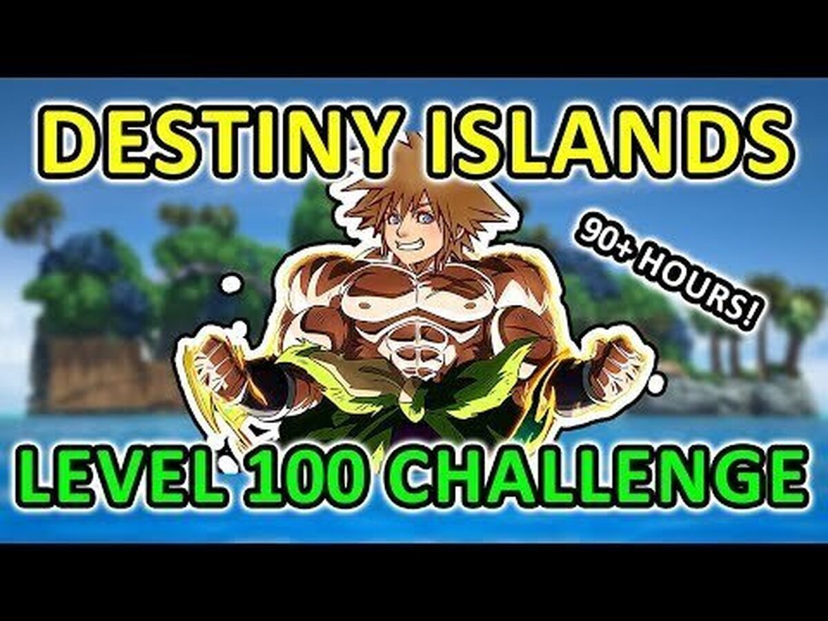 Consigue llegar a nivel 100 en Kingdom Hearts sin salir de las Islas del Destino