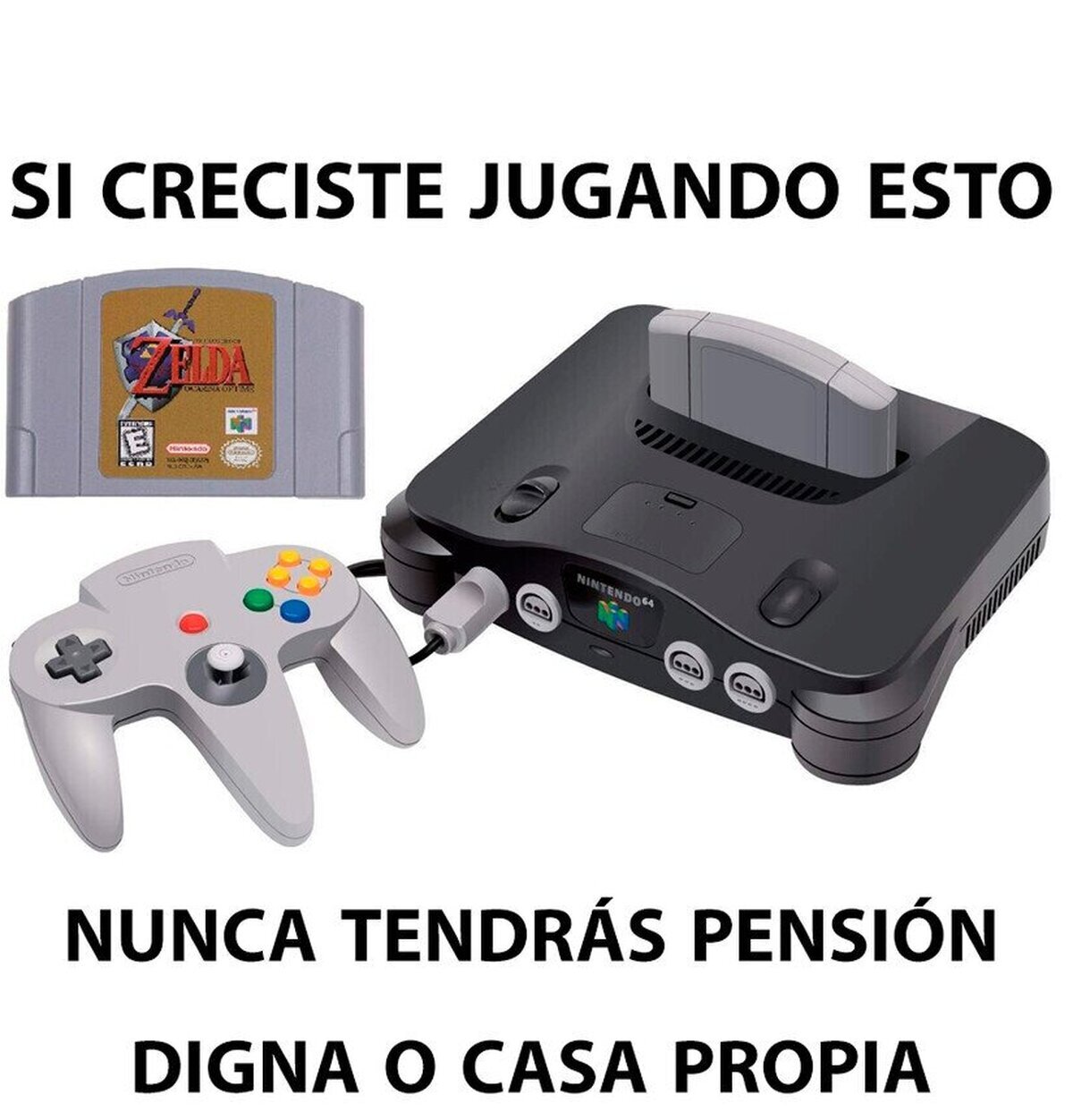 No, pero qué buenos recuerdos ?