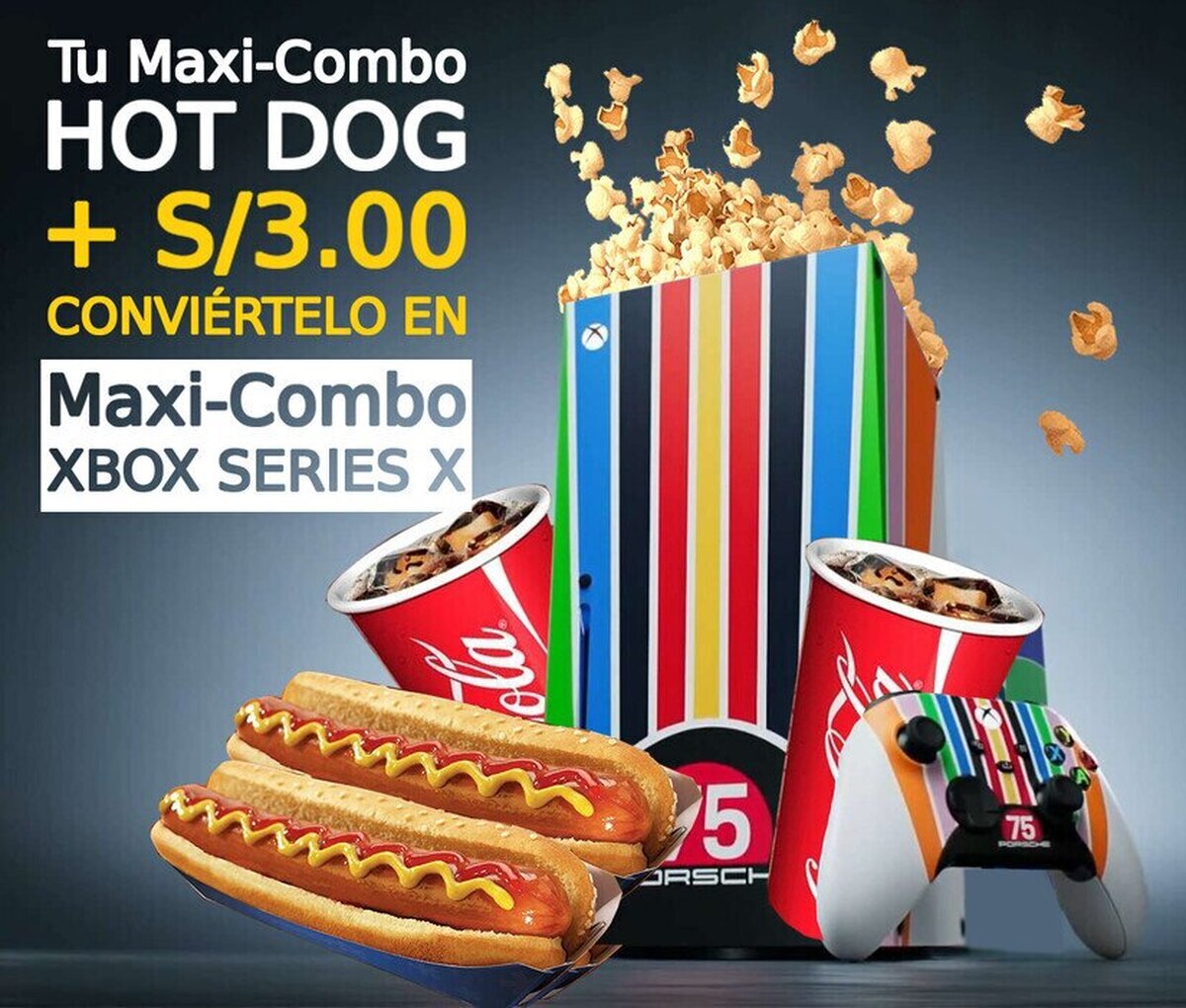 Series X popcorn edition