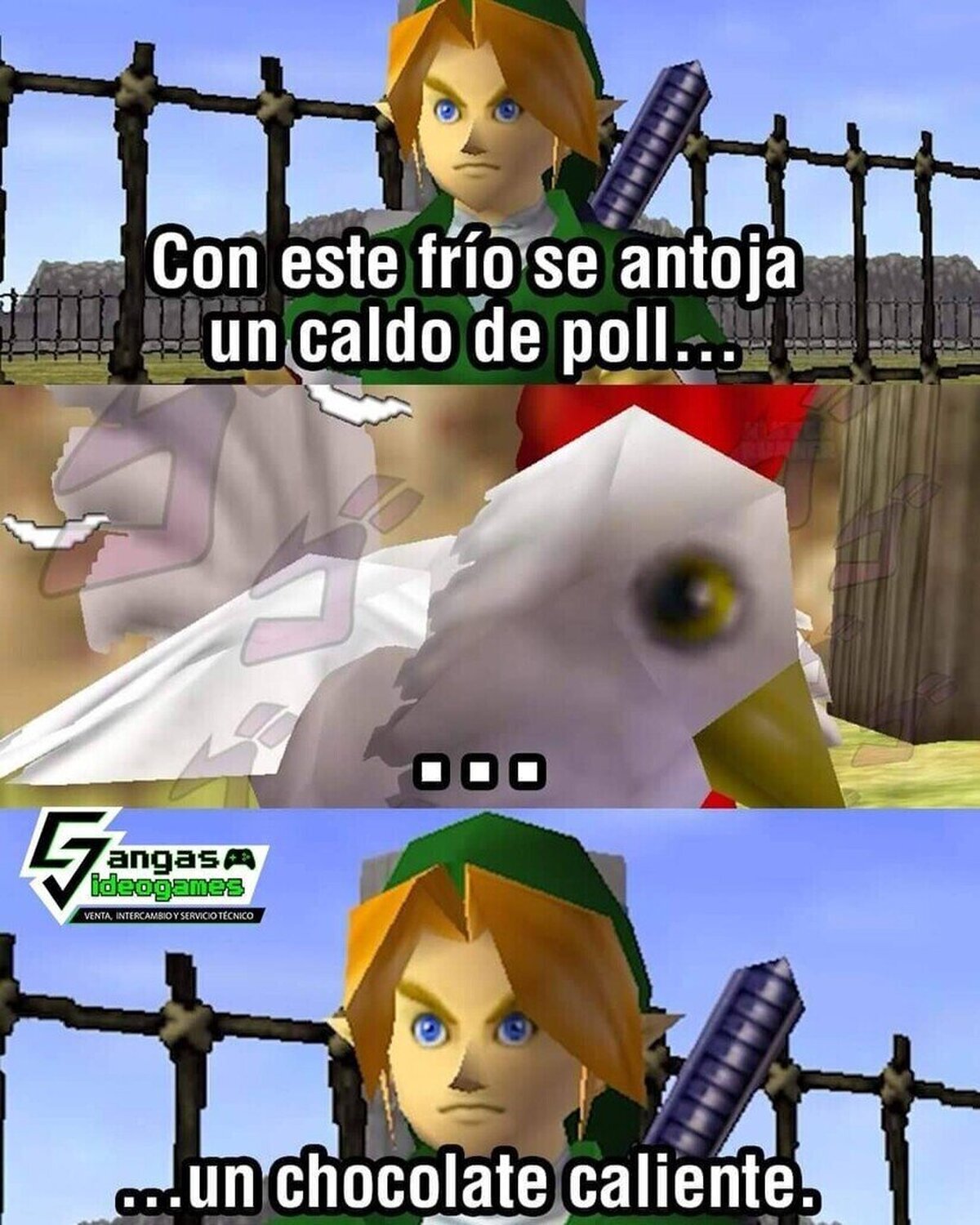 De la que se salvó 