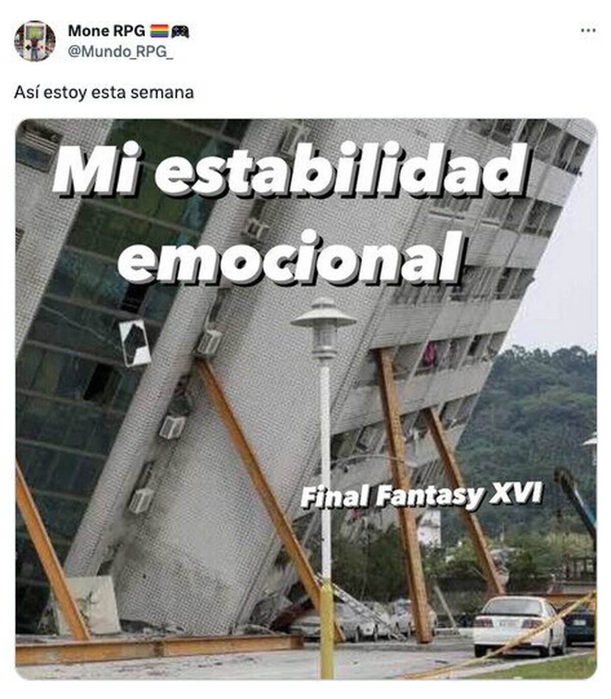 ¿Estamos todos igual? Por @Mundo_RPG_
