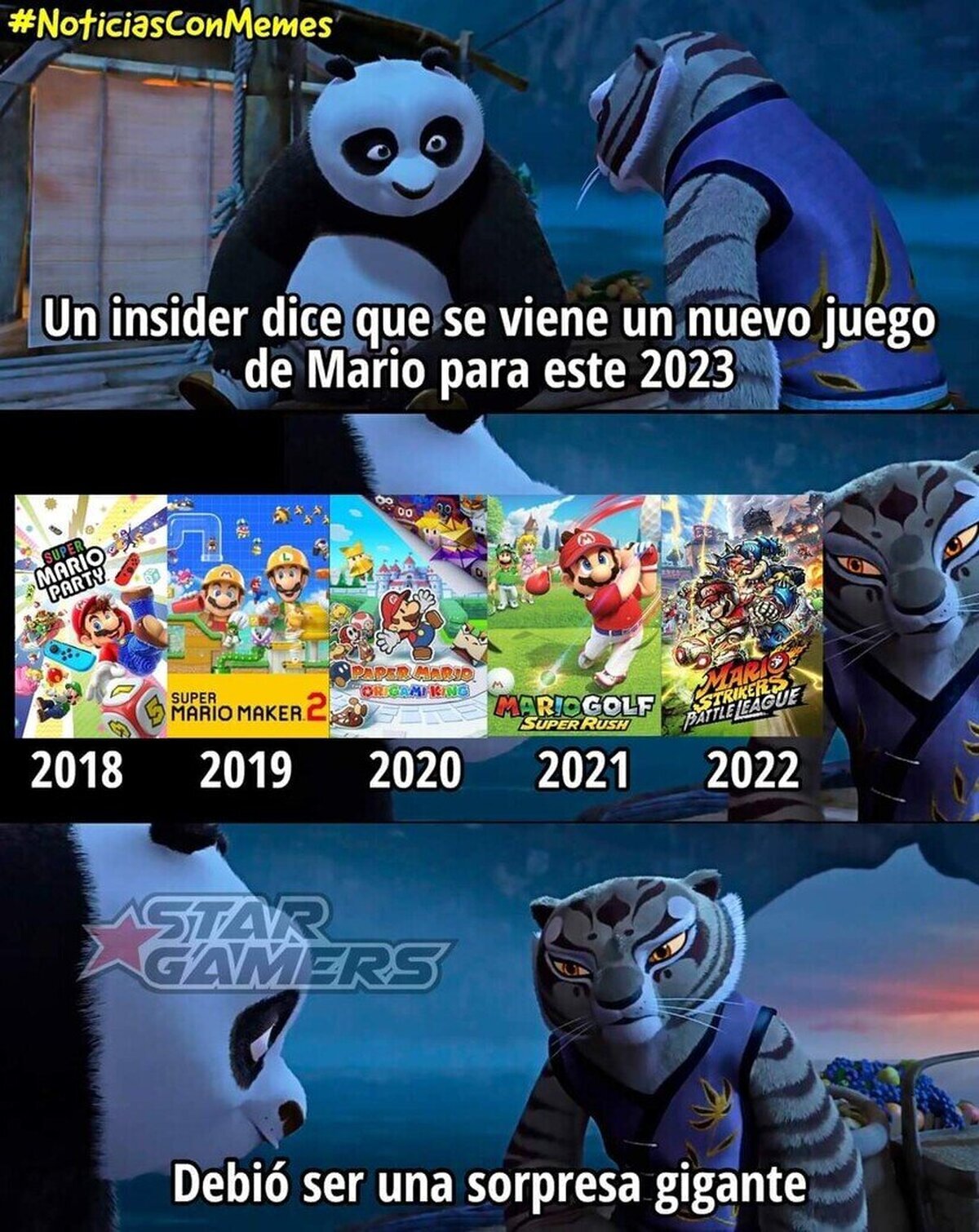 Se la jugó con la predicción