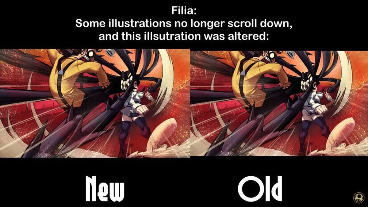 Recibe a tu nueva versión de skullgirls