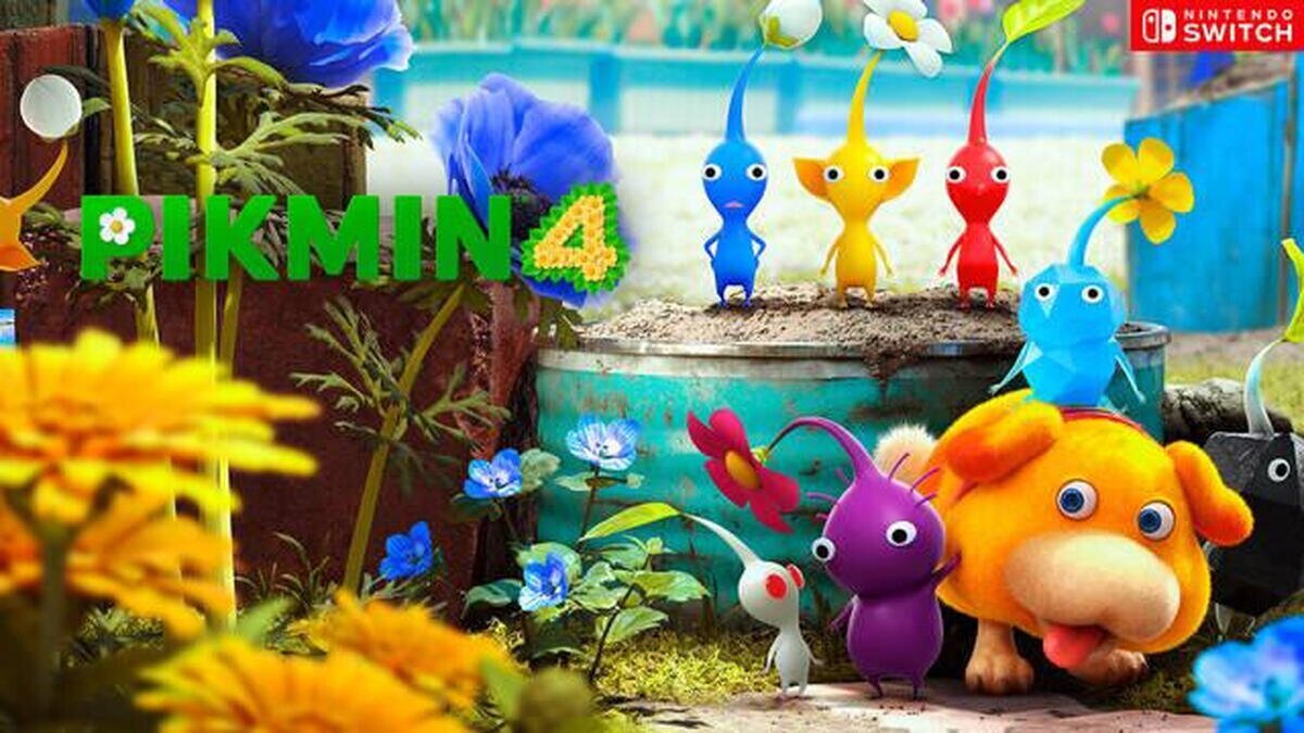 Miyamoto explica por qué los juegos de Pikmin no son un bombazo en ventas