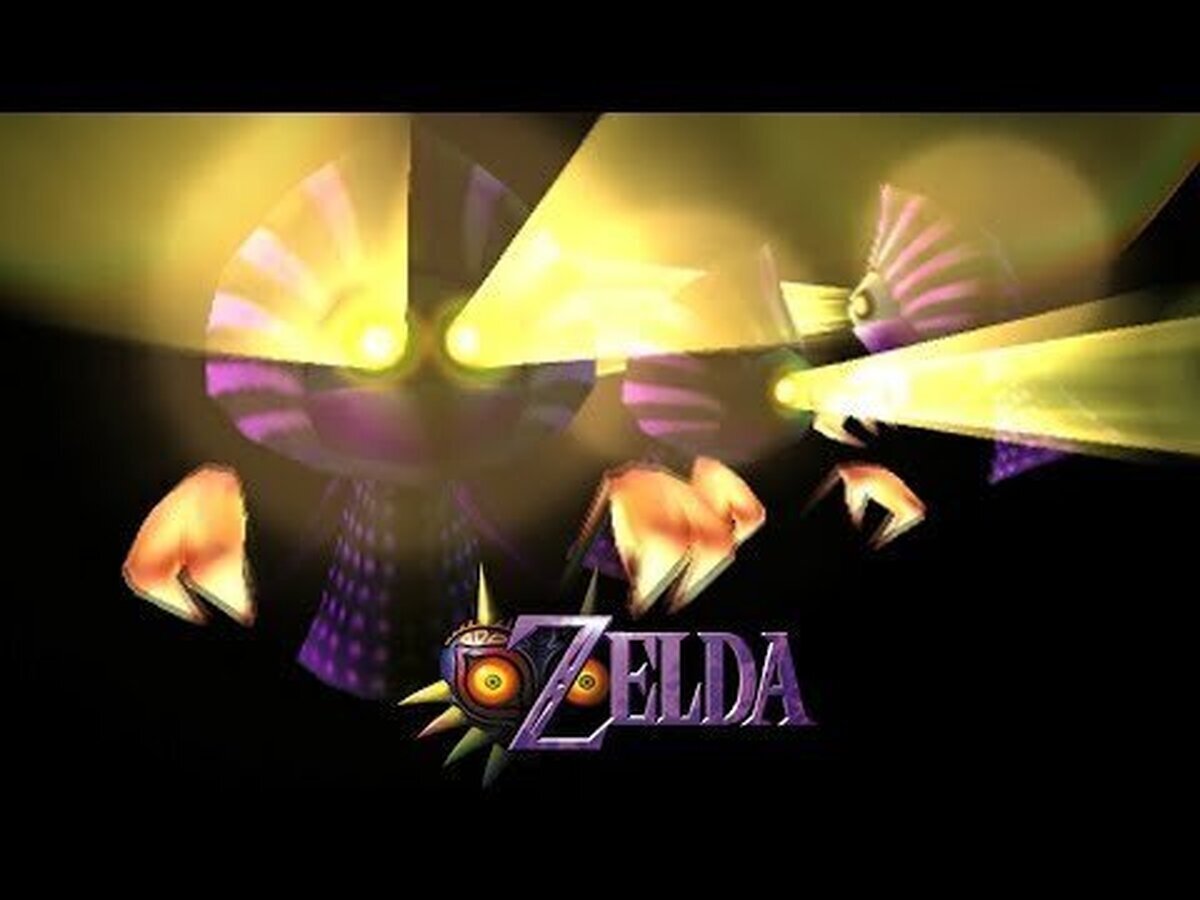 Han recreado la invasi&oacute;n extraterrestre de Majora's Mask en Tears of the Kingdom